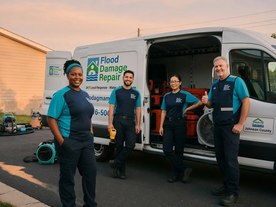 Water Damage Restoration company in Fletcher, OH
